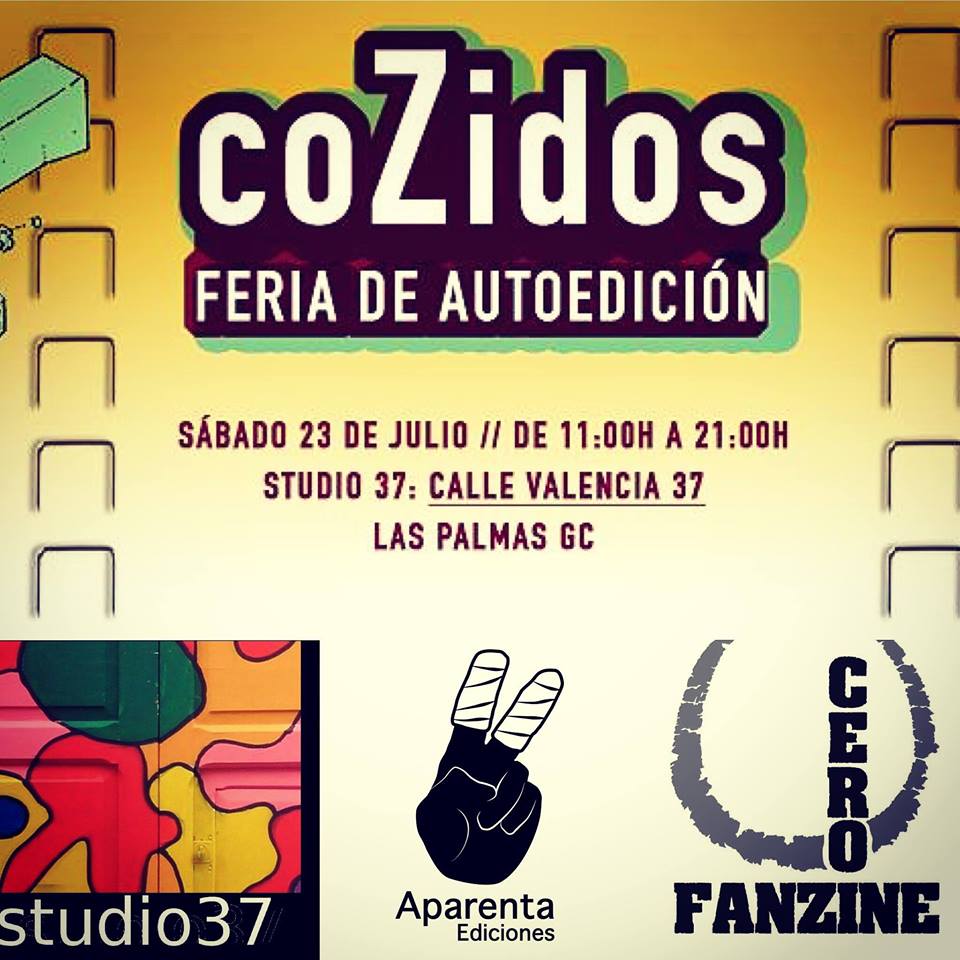 Llega coZidos, el evento fanzinero que no deberías perderte en Gran Canaria // CanariasCreativa.com