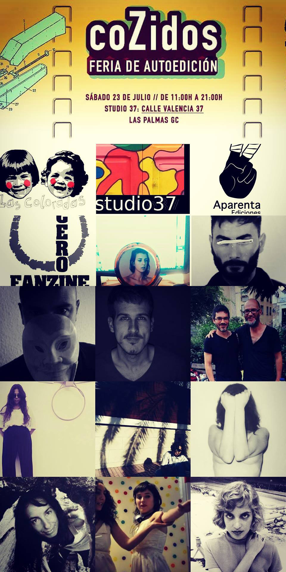 Llega coZidos, el evento fanzinero que no deberías perderte en Gran Canaria // CanariasCreativa.com