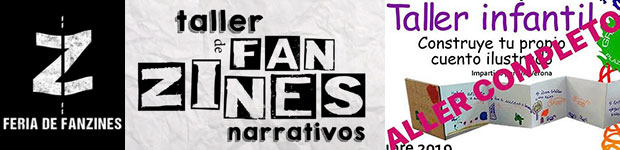 La IV Feria de Fanzines CoZidos comienza la semana que viene con dos talleres temáticos. // CanariasCreativa.com