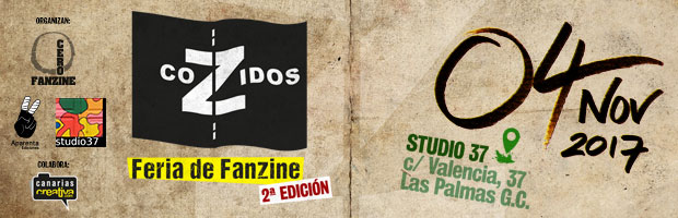 Los amantes del fanzine tienen una cita este sábado en Las Palmas de Gran Canaria, en CoZidos  // CanariasCreativa.com