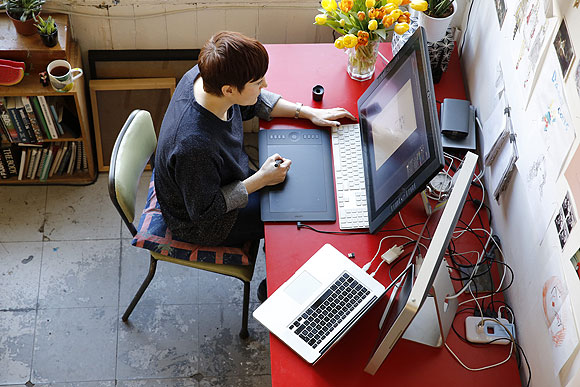 Wacom lanza "Create more", el programa de apoyo a artistas vinculado a la tableta Intuos Pro // CanariasCreativa.com