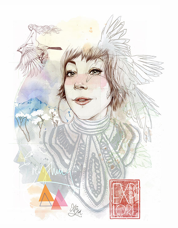 Wacom lanza "Create more", el programa de apoyo a artistas vinculado a la tableta Intuos Pro // CanariasCreativa.com