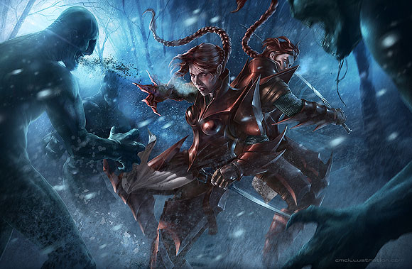 Cristián Melián Cabrera - CMC Illustration // CanariasCreativa.com