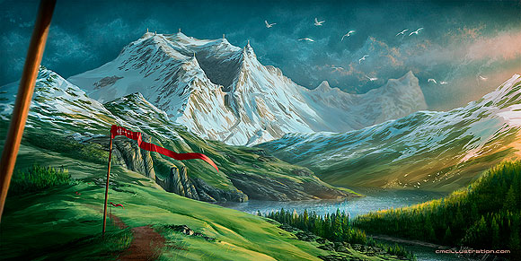 Cristián Melián Cabrera - CMC Illustration // CanariasCreativa.com