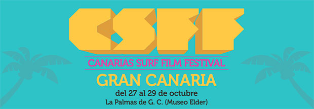 El Canarias Surf Film Festival llega a Gran Canaria, los días 27, 28 y 29 de octubre. // CanariasCreativa.com