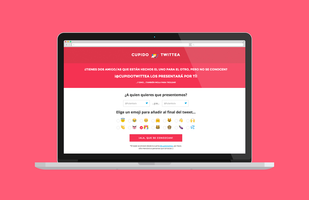 Trolleando en San Valentín // Cupido twittea // CanariasCreativa.com