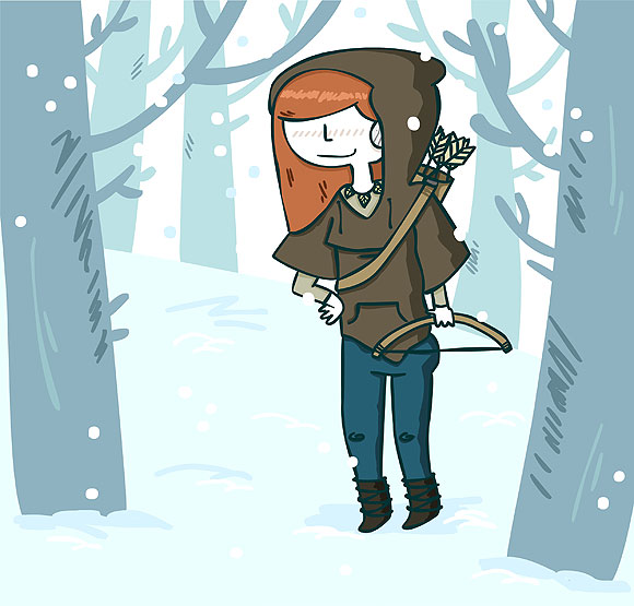 Cynthia Hierro | Ilustradora // CanariasCreativa.com