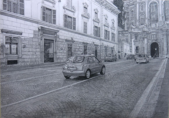 Pintor realista - Francisco Darens // CanariasCreativa.com