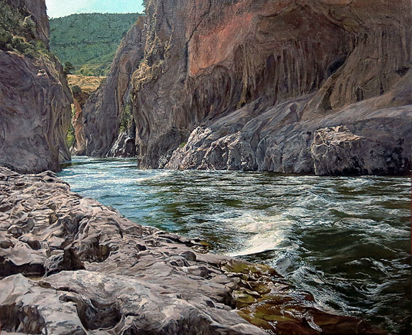 Pintor realista - Francisco Darens // CanariasCreativa.com