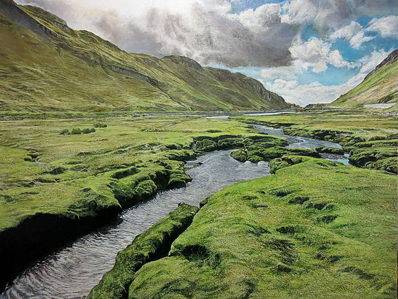 Pintor realista - Francisco Darens // CanariasCreativa.com