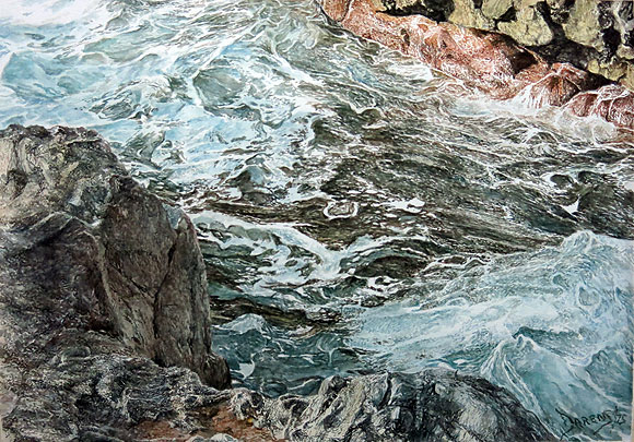 Pintor realista - Francisco Darens // CanariasCreativa.com