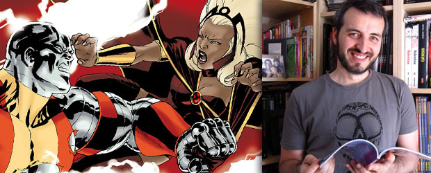 David López | Ilustración, cómic, Gran Canaria, Marvel, Fallen Angels // CanariasCreativa.com