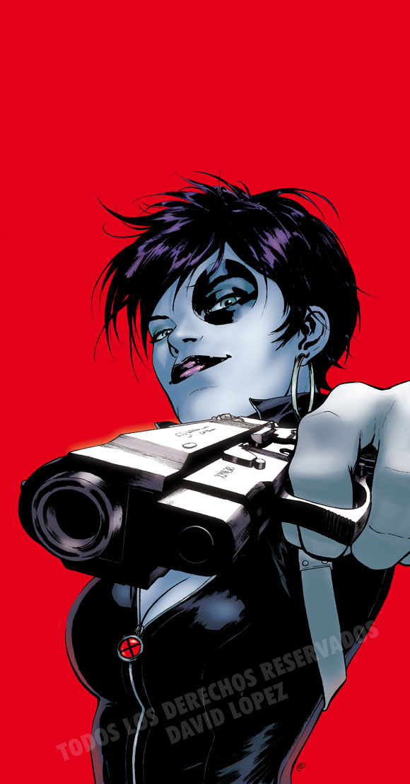 David López | Ilustración, cómic, Gran Canaria, Marvel, Fallen Angels // CanariasCreativa.com