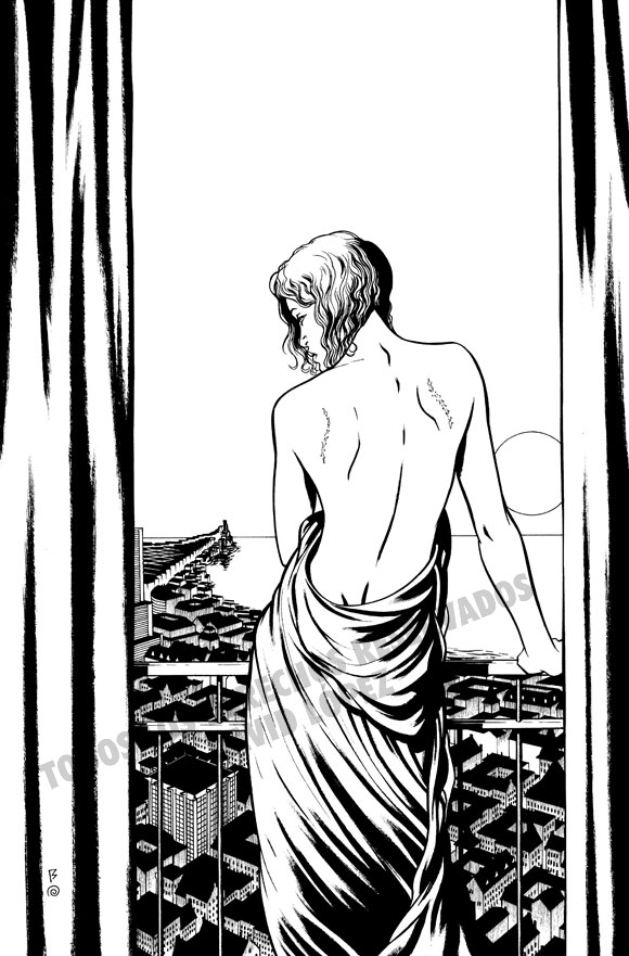 David López | Ilustración, cómic, Gran Canaria, Marvel, Fallen Angels // CanariasCreativa.com