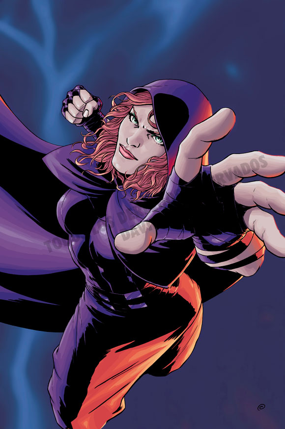 David López | Ilustración, cómic, Gran Canaria, Marvel, Fallen Angels // CanariasCreativa.com