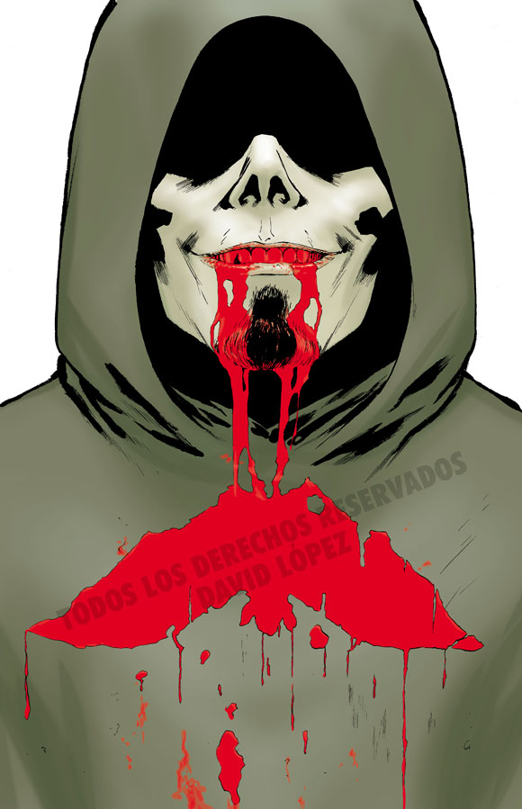 David López | Ilustración, cómic, Gran Canaria, Marvel, Fallen Angels // CanariasCreativa.com