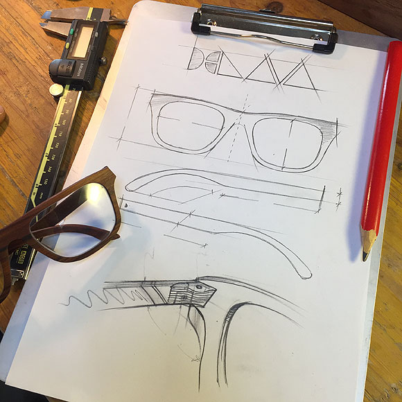 Sin perder la vista - DELAVA Eyewear / Sergio Macías // CanariasCreativa.com