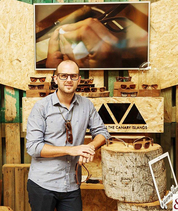 Sin perder la vista - DELAVA Eyewear / Sergio Macías // CanariasCreativa.com