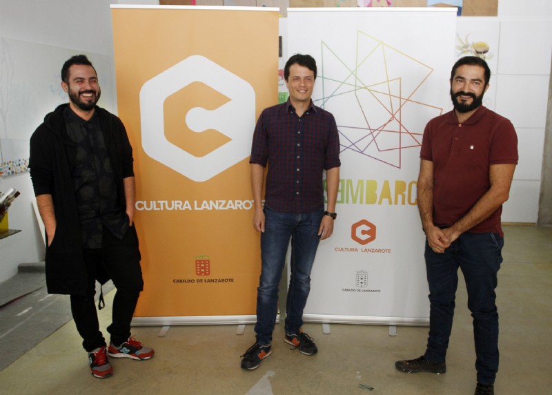 El Cabildo de Lanzarote presenta el proyecto cultural Desembarco, una iniciativa encaminada a difundir la obra de creadores lanzaroteños en el exterior // CanariasCreativa.com
