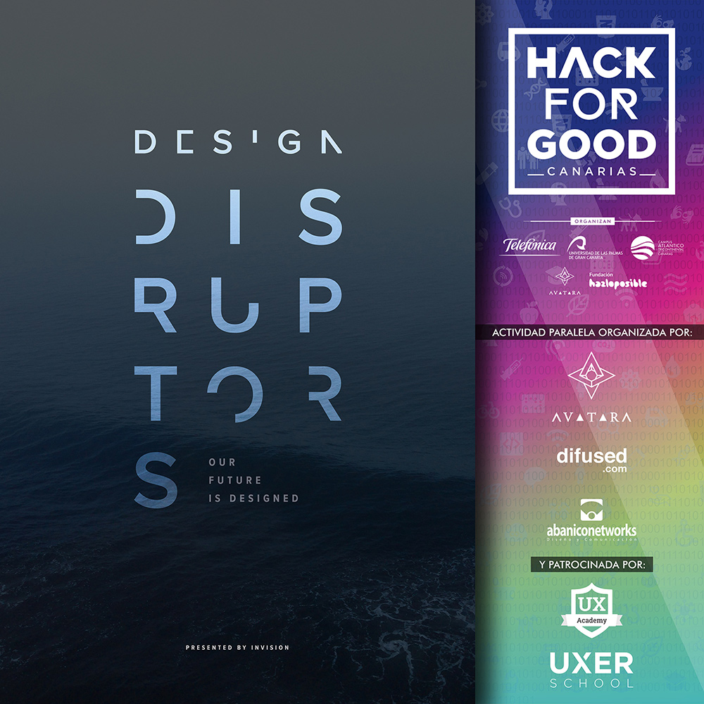 HackForGood Canarias acoge el primer visionado en las islas del prestigioso documental “Design Disruptors”. // CanariasCreativa.com