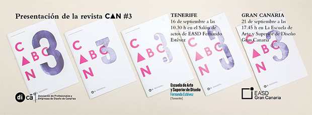 di-Ca anuncia la presentación del nº3 de su revista CAN // CanariasCreativa.com