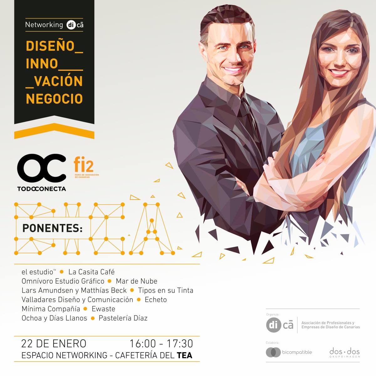 di-Ca estará presente en el Fi2 // CanariasCreativa.com