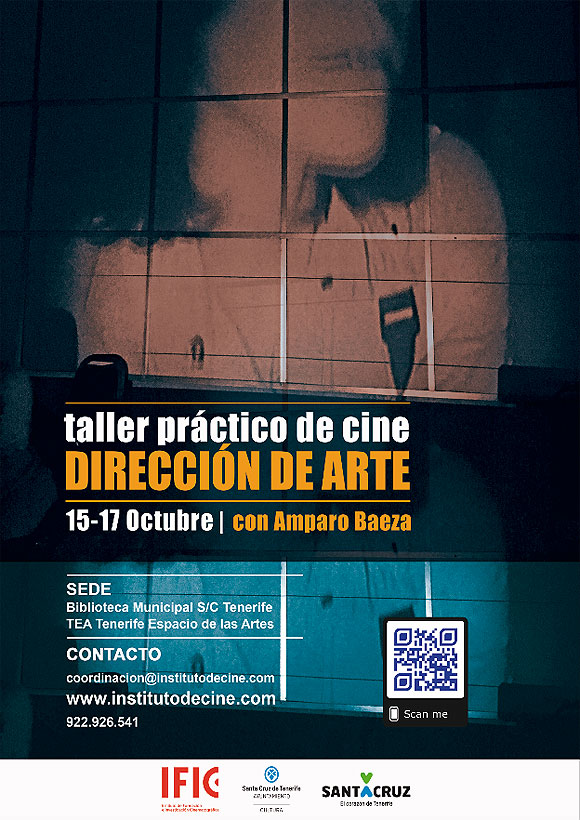 Amparo Baeza imparte un «Taller de Dirección de Arte» en la Biblioteca Municipal, en TEA - Tenerife Espacio de las Artes // CanariasCreativa.com