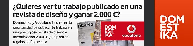 DomestiKa y Vodafone te invitan a participar en un concurso de diseño