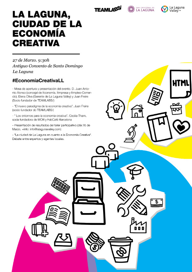 La Laguna, Ciudad de la Economía Creativa // CanariasCreativa.com