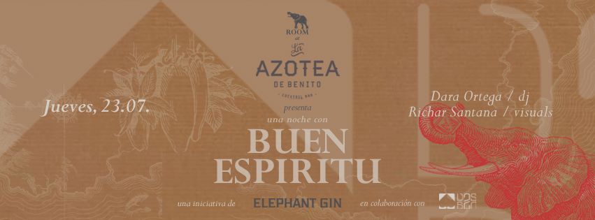 Una noche con buen espíritu, de la mano de DOSBCN y Elephant Room // CanariasCreativa.com