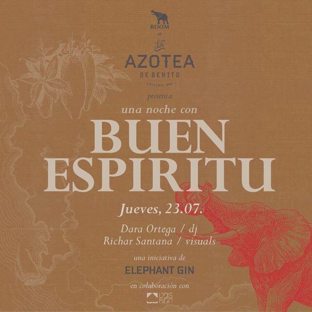 Una noche con buen espíritu, de la mano de DOSBCN y Elephant Room // CanariasCreativa.com