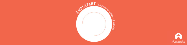 FuenteAlta invita a 12 artistas canarios a customizar platos para la 3ª Edición de su calendario  // CanariasCreativa.com