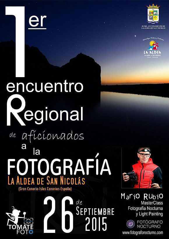 Primer encuentro Regional de aficionados a la Fotografía en La Aldea de San Nicolás // CanariasCreativa.com