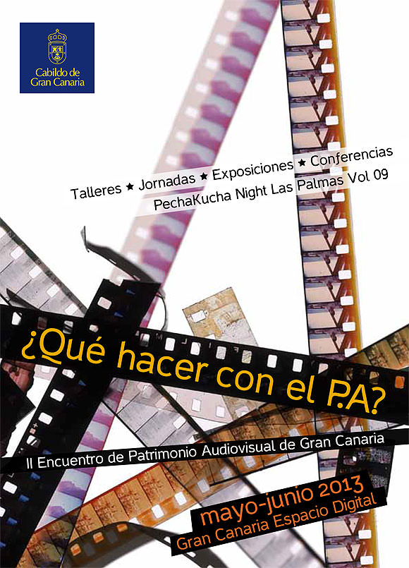 II Encuentro Patrimonial Audiovisual de Gran Canaria // CanariasCreativa.com