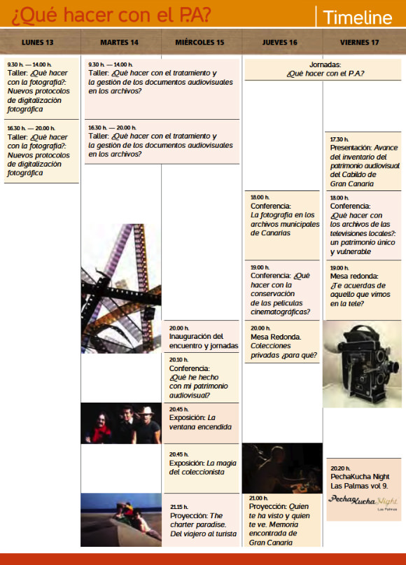 II Encuentro Patrimonial Audiovisual de Gran Canaria // CanariasCreativa.com