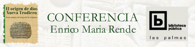 El próximo jueves, 26 de julio, el escritor Enrico Maria Rende presenta su teoría «Nueva Teodicea». // CanariasCreativa.com