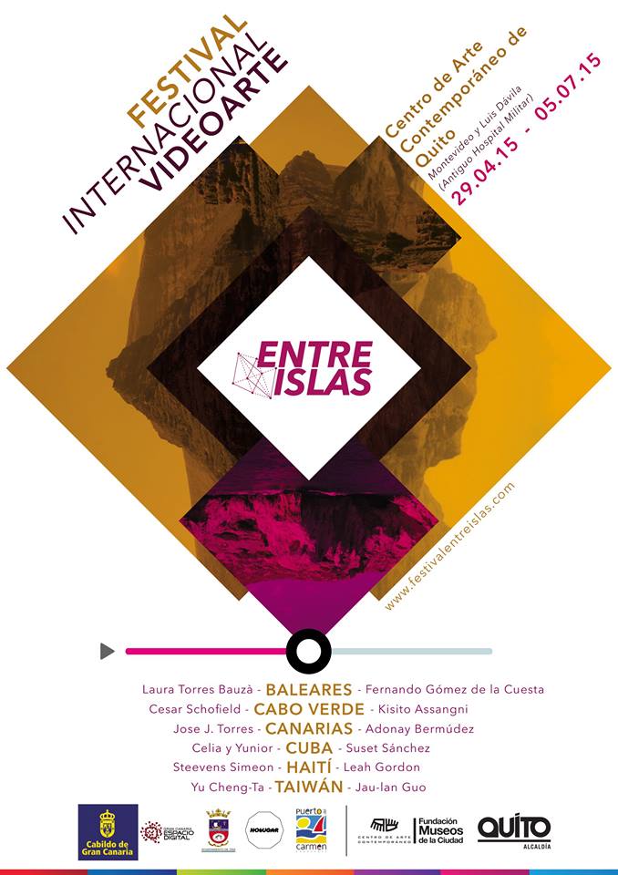 “Entre islas” conecta Canarias, Cuba, Taiwán, Haití, Baleares y Cabo Verde a través del videoarte  // CanariasCreativa.com