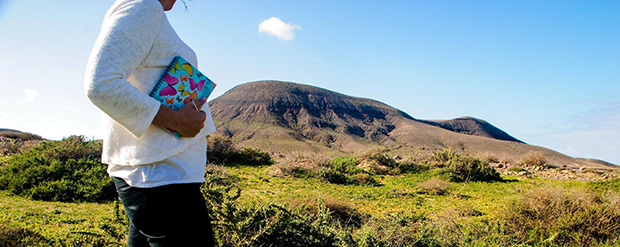 Mundo turquesa / Erika Castilla // CanariasCreativa.com