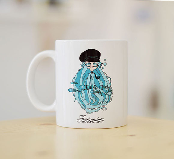 Mundo turquesa / Erika Castilla // CanariasCreativa.com