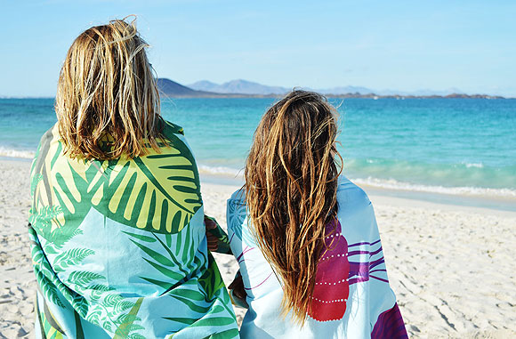 Mundo turquesa / Erika Castilla // CanariasCreativa.com