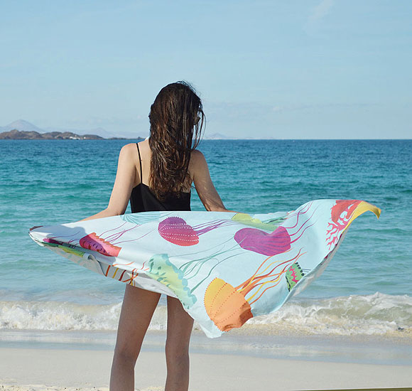 Mundo turquesa / Erika Castilla // CanariasCreativa.com