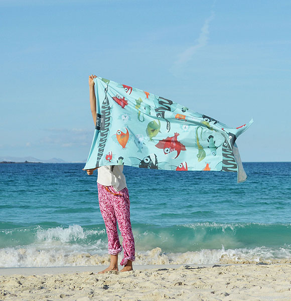 Mundo turquesa / Erika Castilla // CanariasCreativa.com