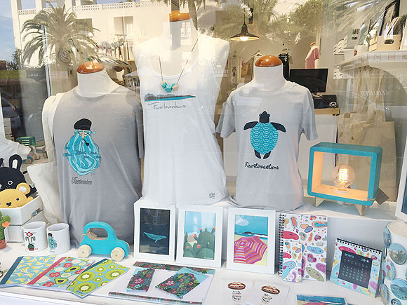 Mundo turquesa / Erika Castilla // CanariasCreativa.com