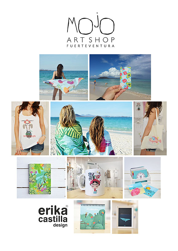 Mundo turquesa / Erika Castilla // CanariasCreativa.com