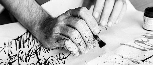 Versatilidad manuscrita - Erik Neue // CanariasCreativa.com