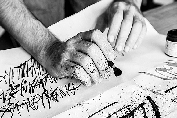 Versatilidad manuscrita - Erik Neue // CanariasCreativa.com