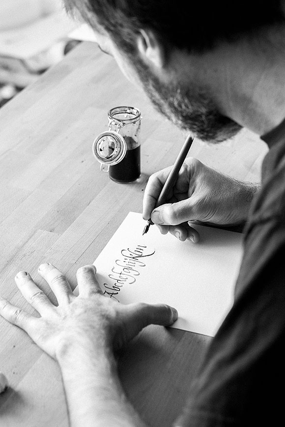 Versatilidad manuscrita - Erik Neue // CanariasCreativa.com