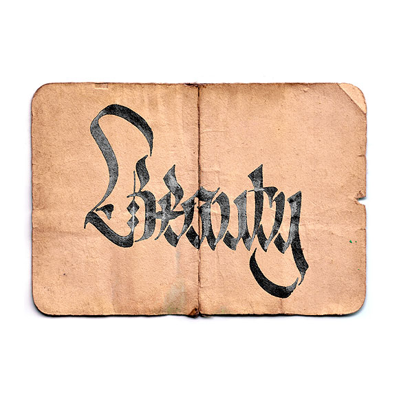 Versatilidad manuscrita - Erik Neue // CanariasCreativa.com