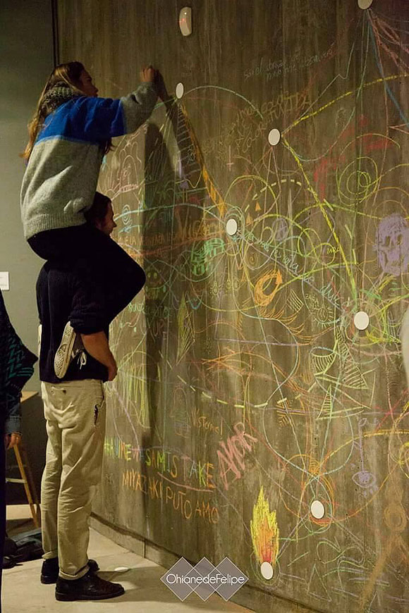 Escalera, una exposición donde el público es el artista // CanariasCreativa.com