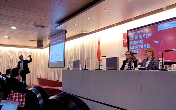 La Universidad Europea premia un trabajo publicitario de estudiantes de Canarias. // CanariasCreativa.com